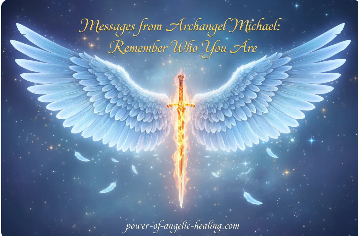 Messages from Archangel Michael: Remember Who You Are.
