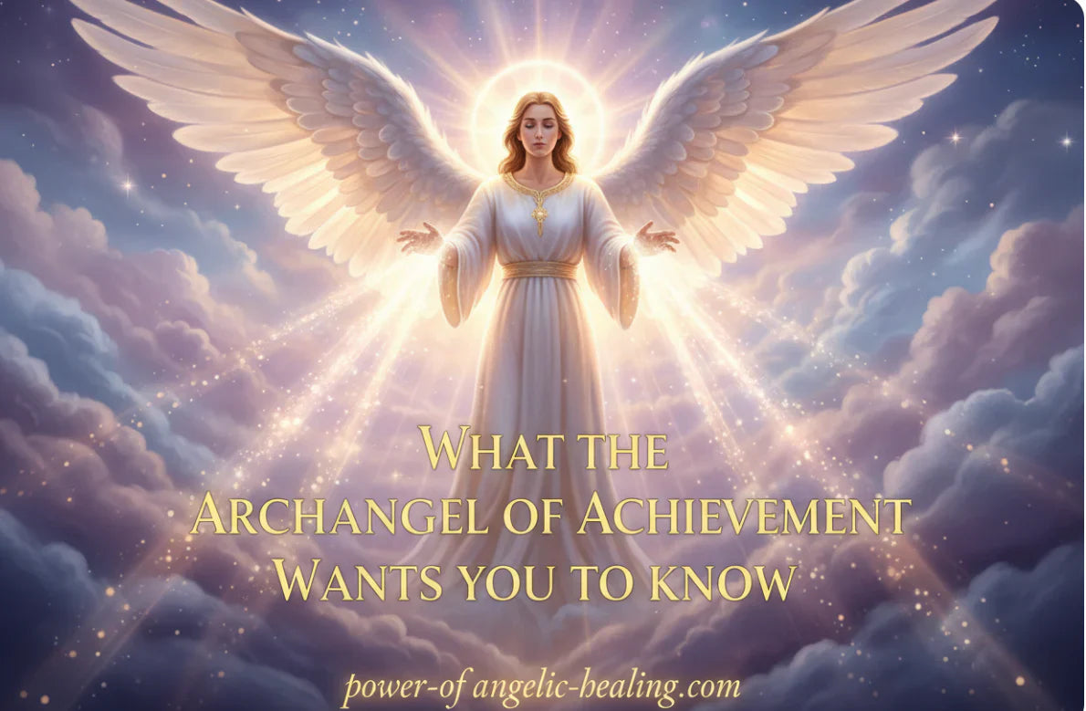 What the Archangel of Achievement Wants You to Know.