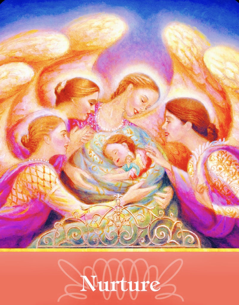 Archangel Gabriel: “As you nurture a child, you nurture your own inner child. Both activities are important for you right now.”