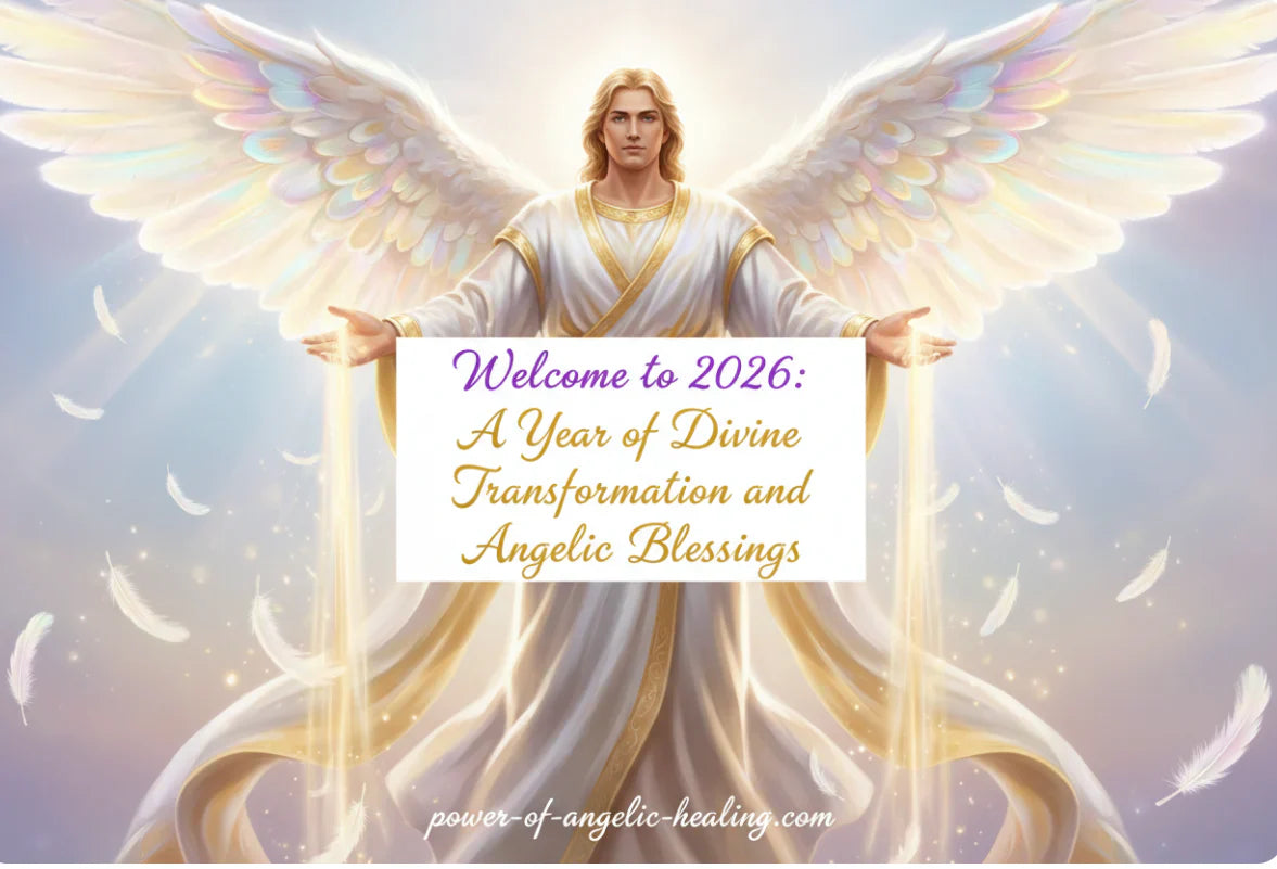 Welcome to 2026: A Year of Divine Transformation and Angelic Blessings.