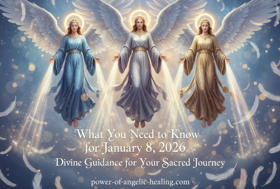 What You Need to Know for January 8, 2026-Divine Guidance for Your Sacred Journey.