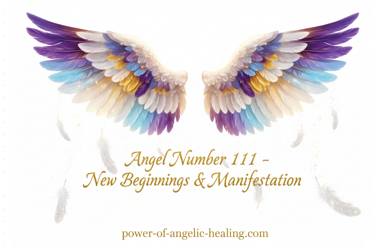 ✨Angel Number 111 - New Beginnings &!Manifestation