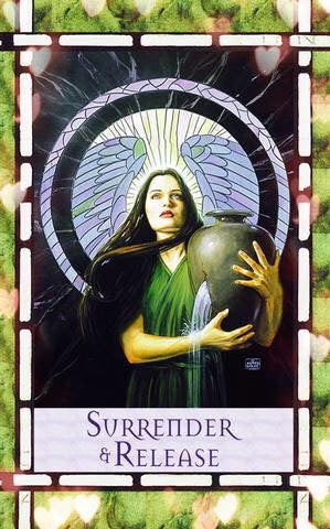 Everything that you release will either be replaced by something better or will be returned to you healed.