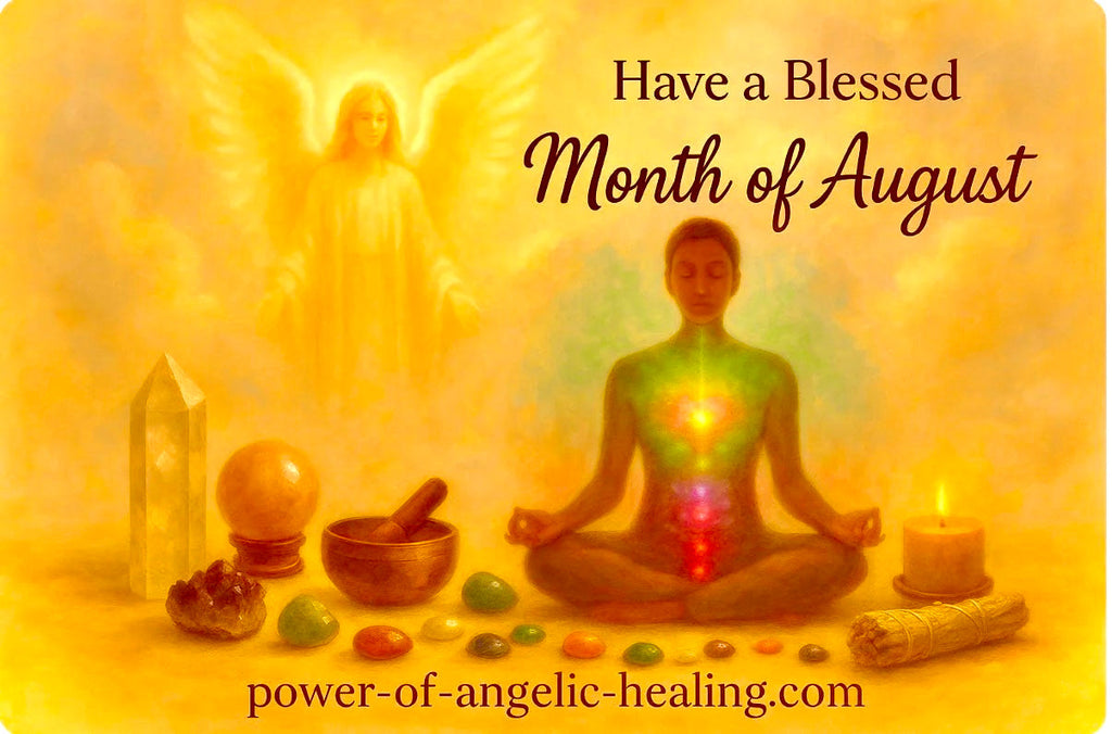 ✨Blessed August Messages ✨  A Month of Heart Healing, Abundance &  New Beginnings.