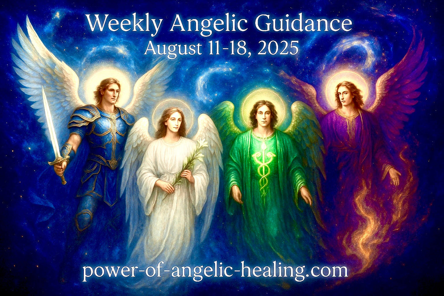 Weekly Angelic Guidance: August 11-18, 2025.