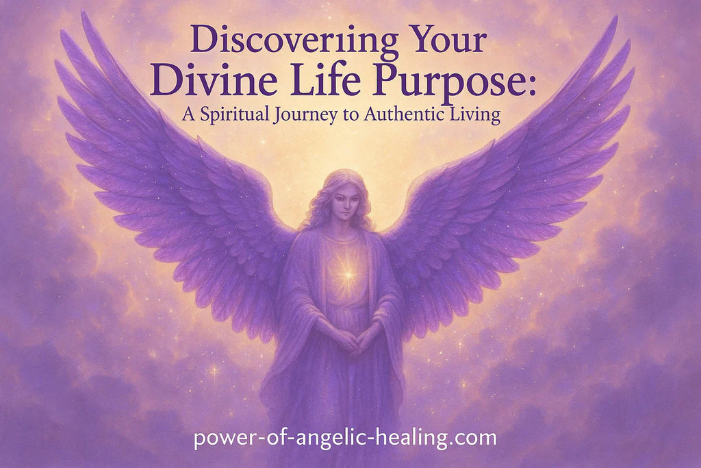 Discovering Your Divine Life Purpose: A Spiritual Journey to Authentic Living.