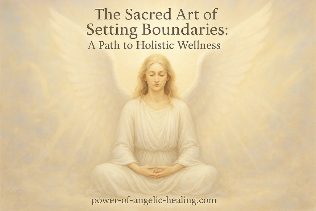 The Sacred Art of Setting Boundaries: A Path to Holistic Wellness.
