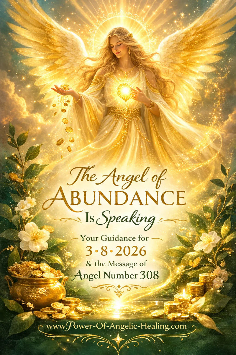 The Angel Of Abundance is Speaking. Your Guidance for 3/8/2026