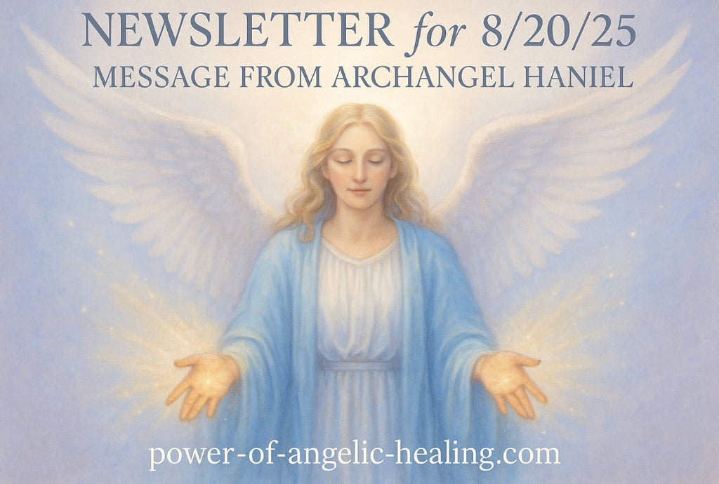 Message from Archangel Haniel.