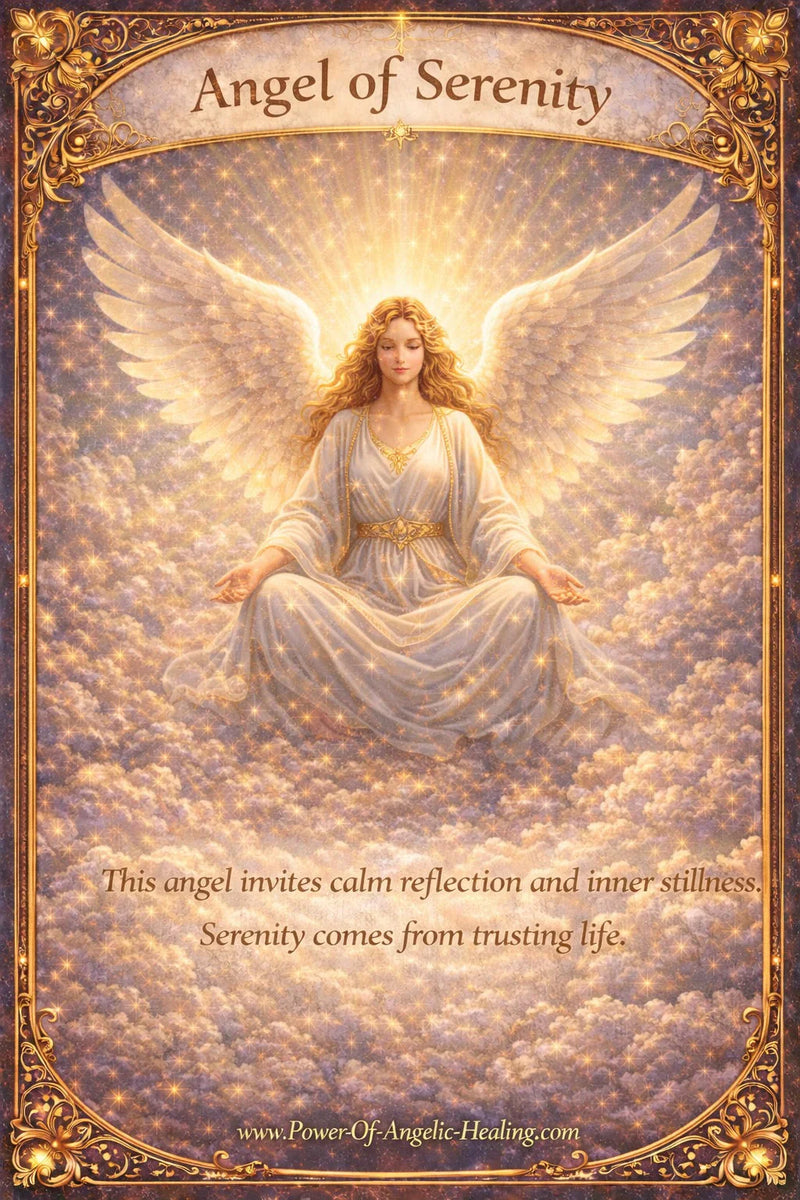 Angel of Serenity: Finding Peace Within