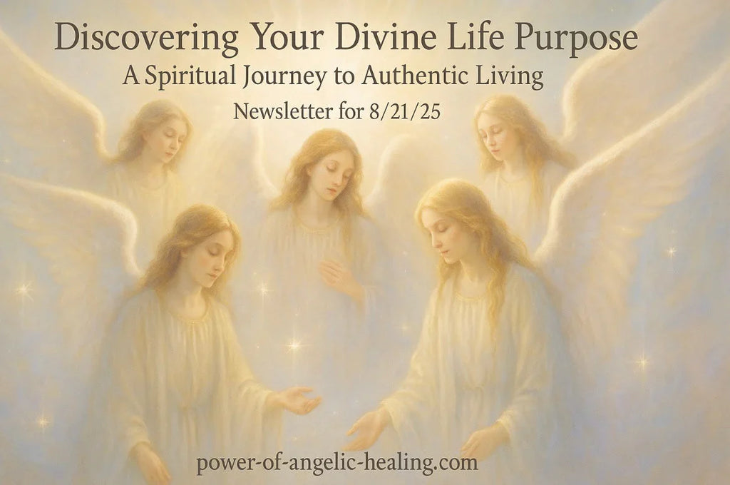 Discovering Your Divine Life Purpose: A Spiritual Journey to Authentic Living.