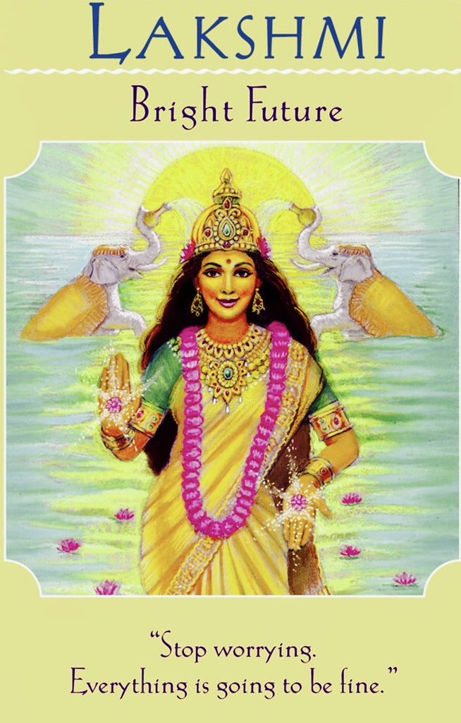 “Stop worrying. Everything is going to be fine.”