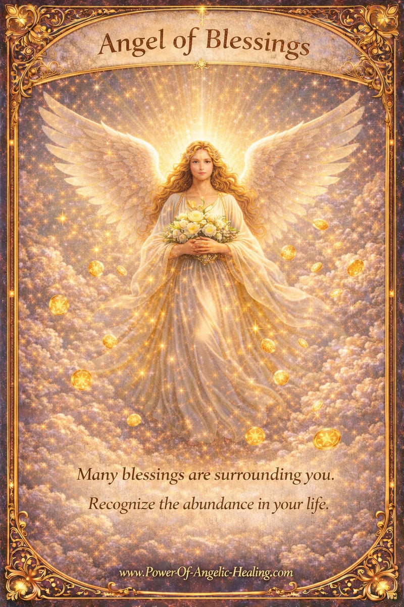 Angel of Blessings: Recognizing the Abundance Around You