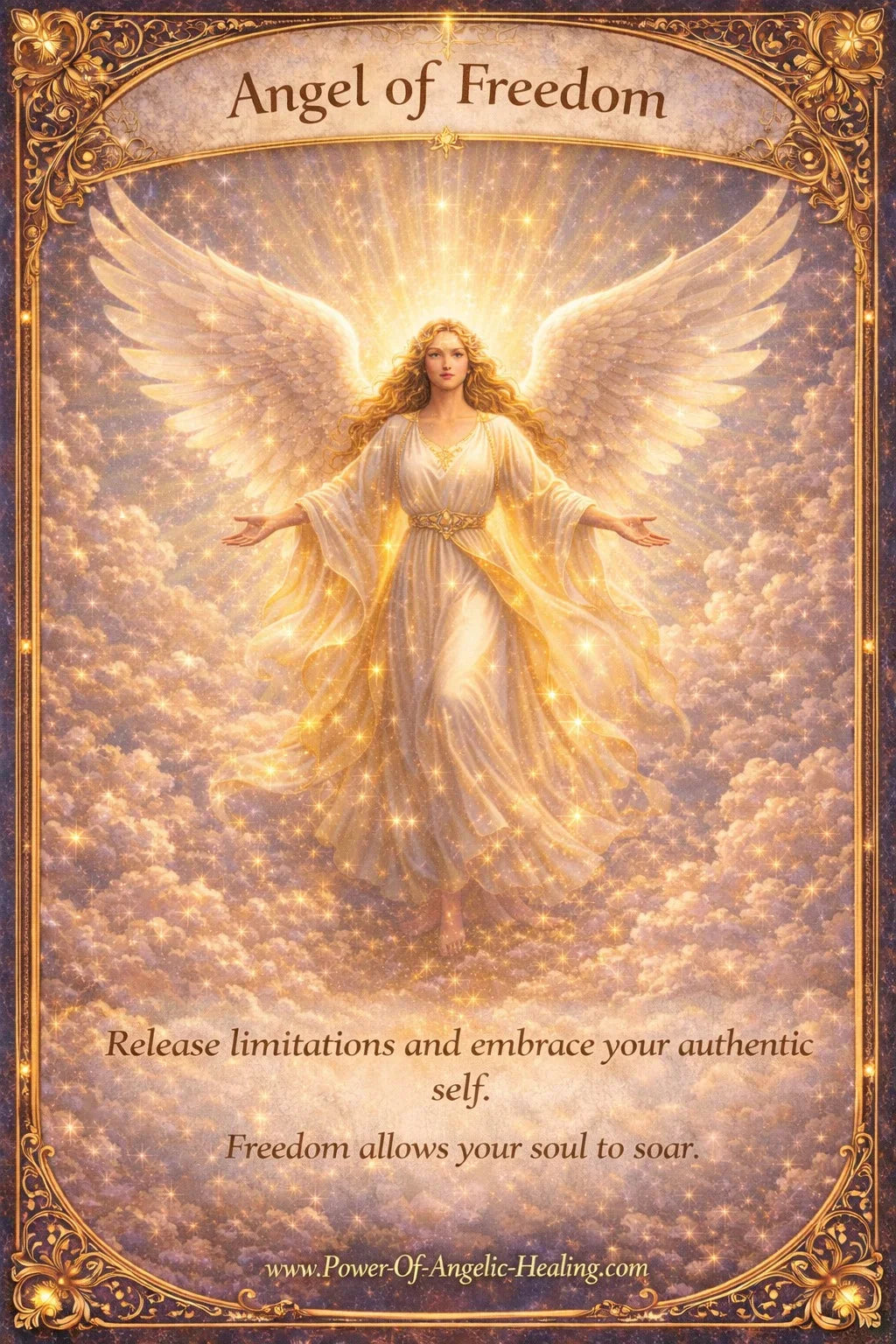 Angel of Freedom: Embrace Your Authentic Self
