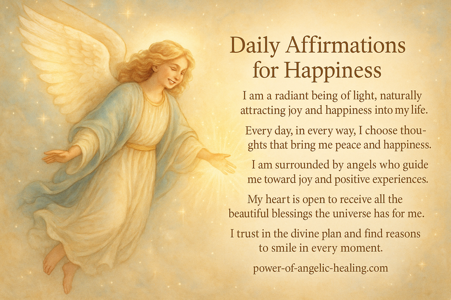 Daily affirmations for happiness✨