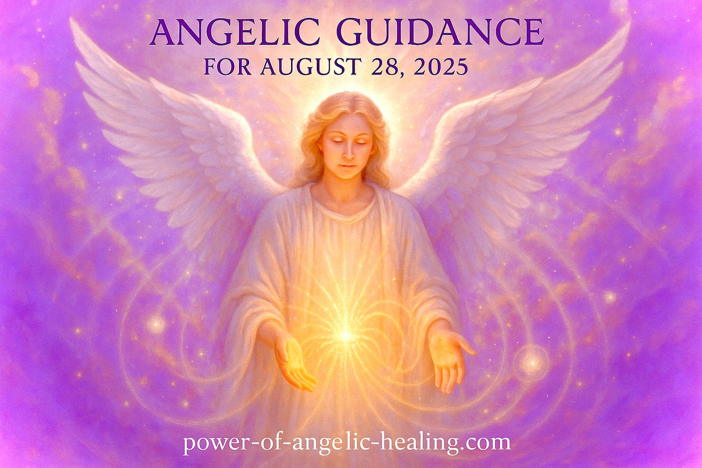 Angelic Guidance For August 28, 2025.