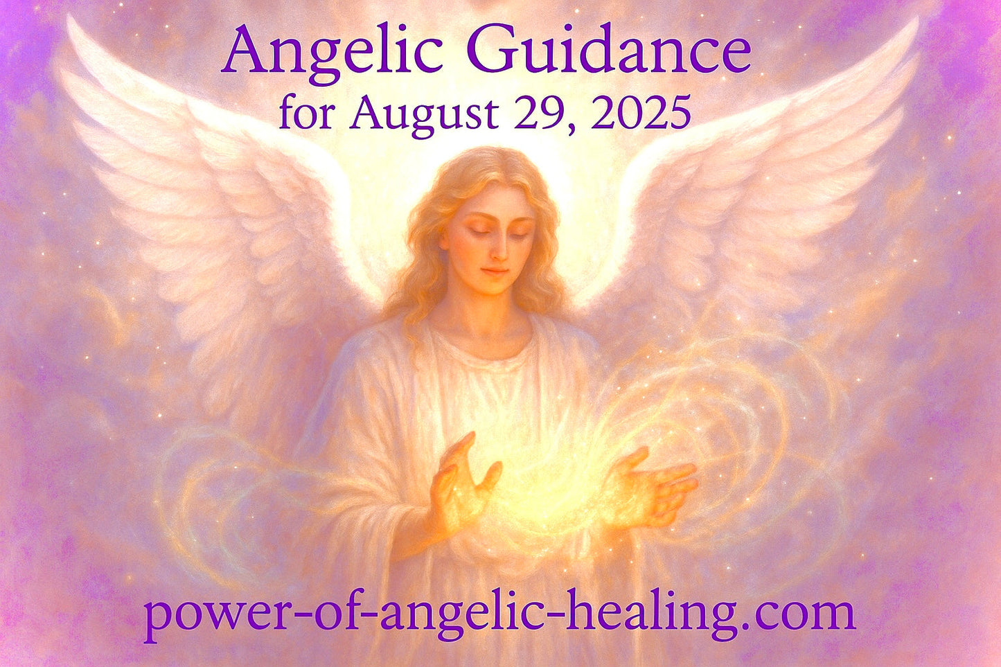 Angelic Guidance For August 29, 2025.
