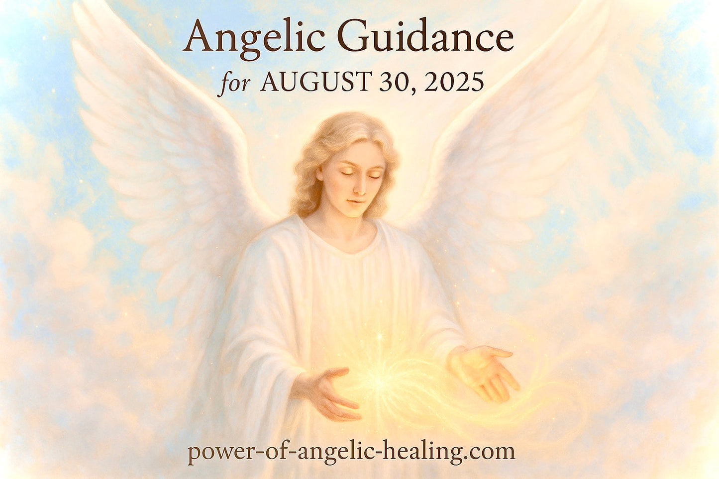 Angelic Guidance for August 30, 2025.