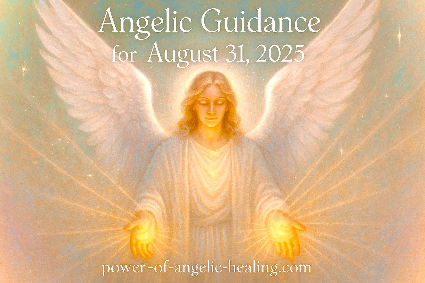 Angelic Guidance for August 31, 2025