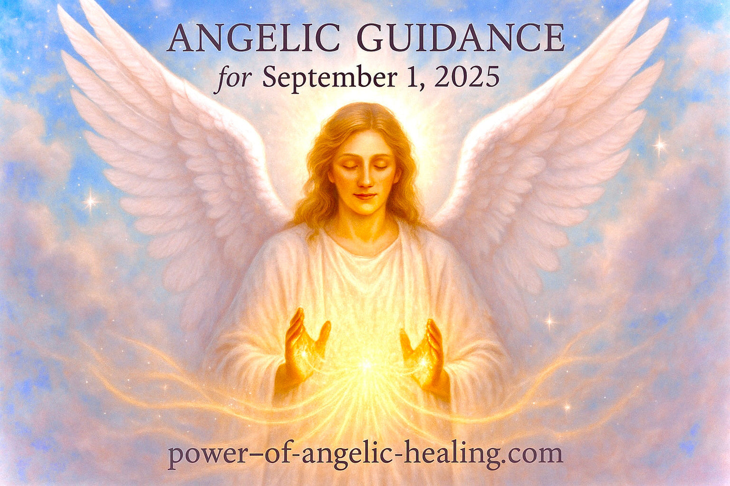 Angelic Guidance For September 1, 2025.