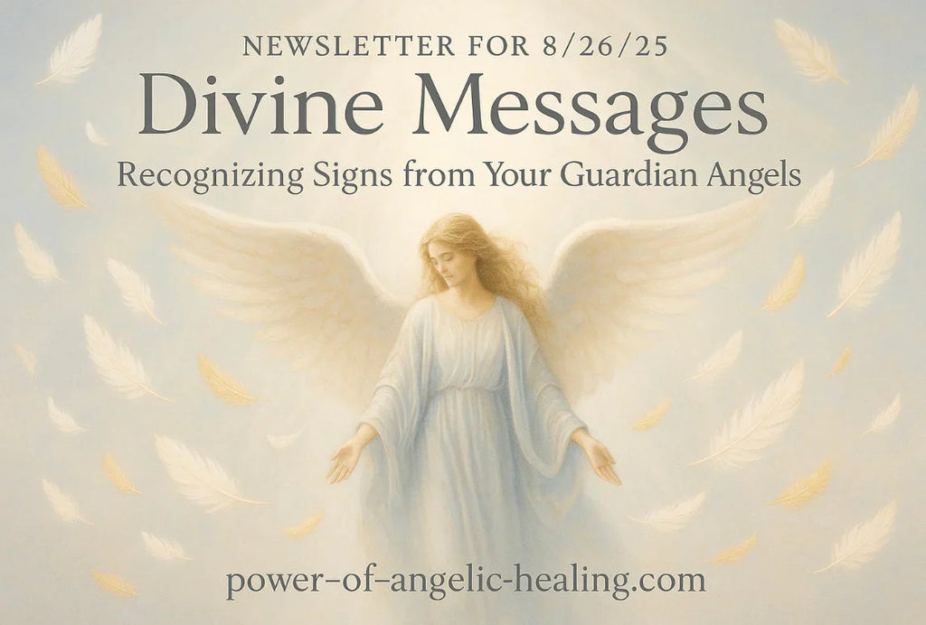 Signs That Angels Send Us