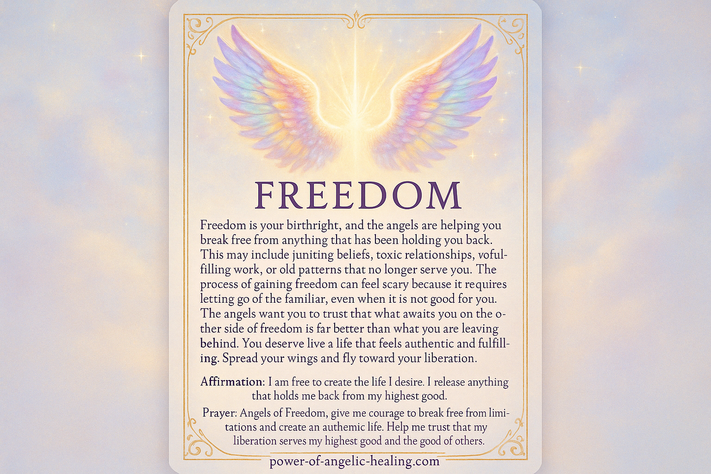 Freedom