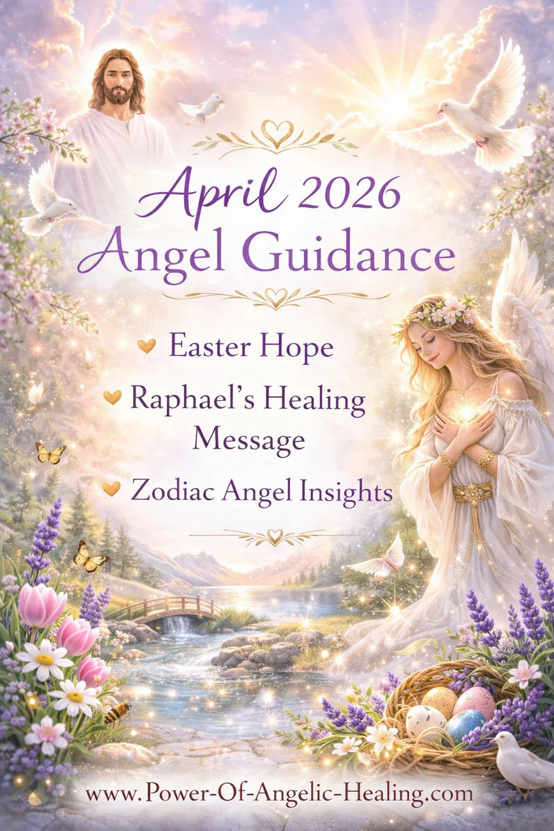 April 2026 Angel Guidance & Healing.