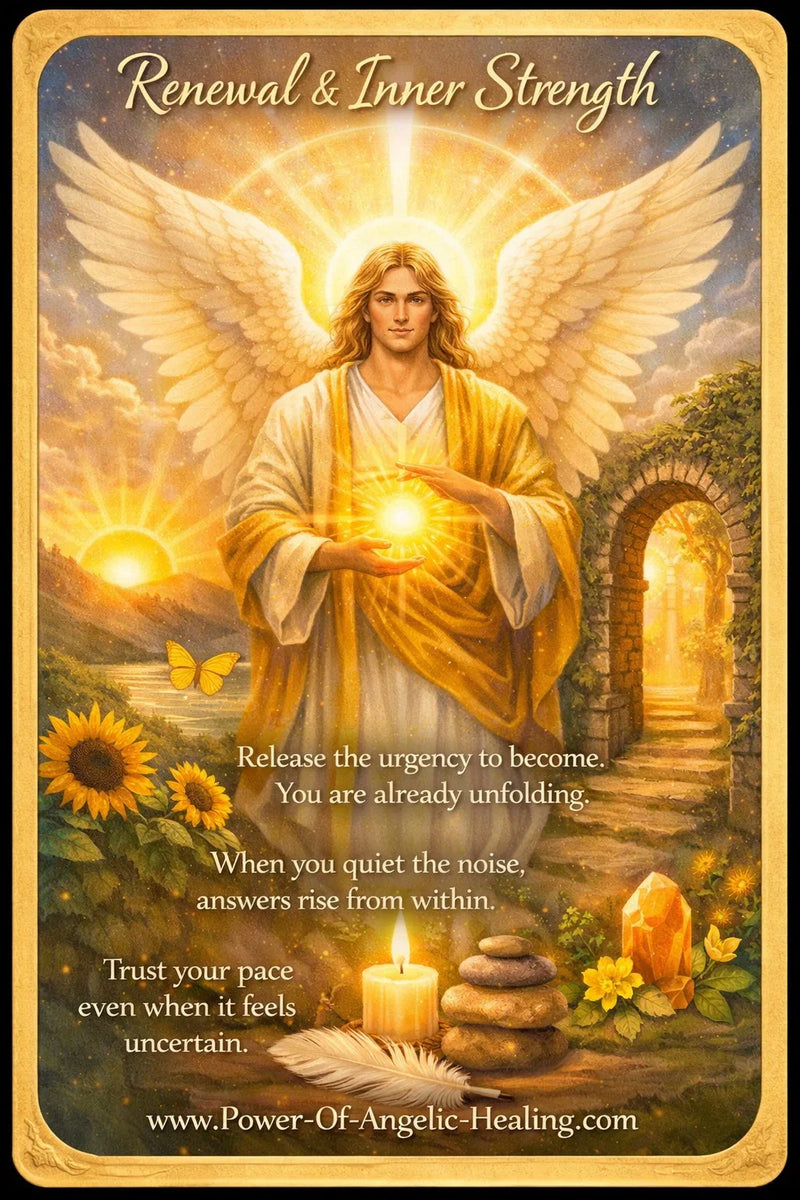 ✨ Message from the Archangel of Renewal