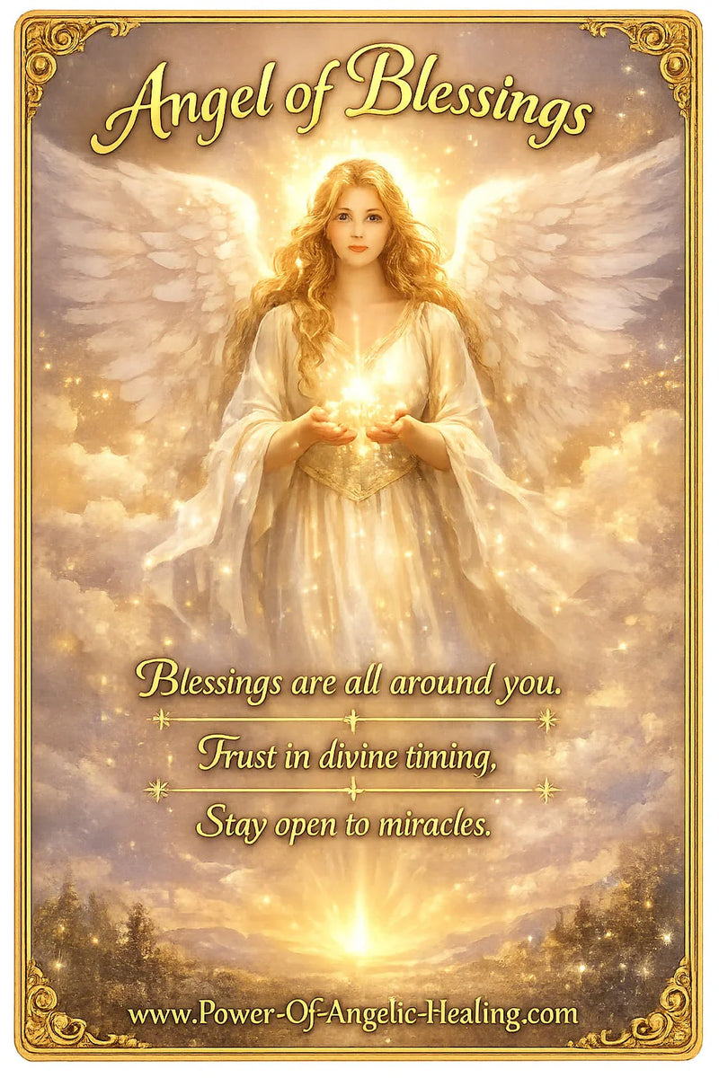 Message from the Angel of Blessings