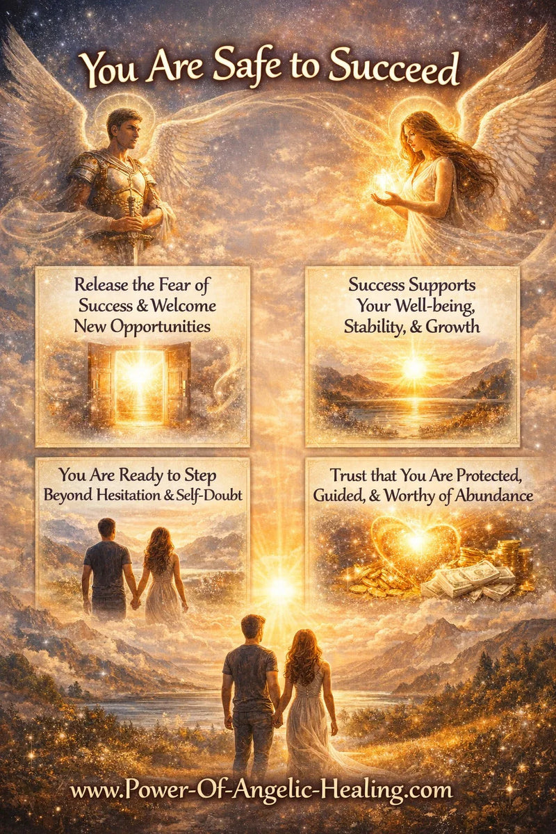 You Are Safe to Succeed: Releasing Fear & Stepping Into Abundance