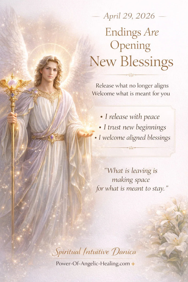 Endings Are Opening New Doors — Your Blessings Are Arriving ✨