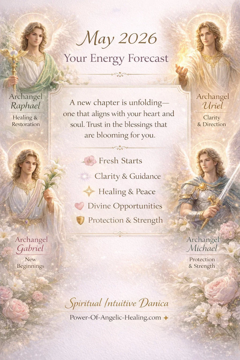 May Is Opening a New Chapter — Your Blessings Are Unfolding ✨