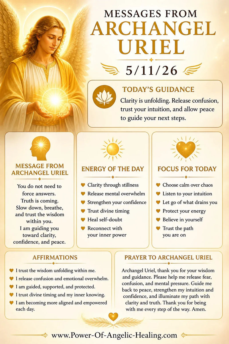 A Day of Clarity, Inner Wisdom & Emotional Perspective
