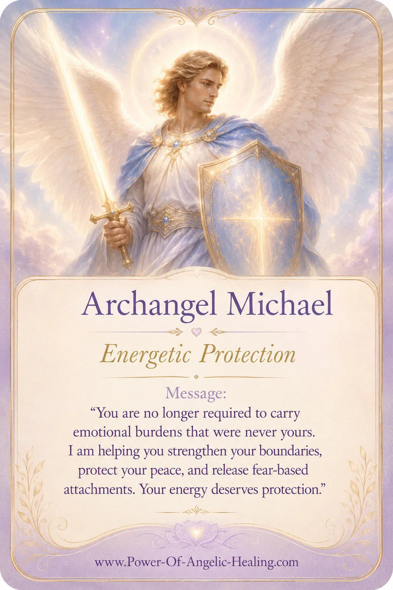 Archangel Michael — Energetic Protection