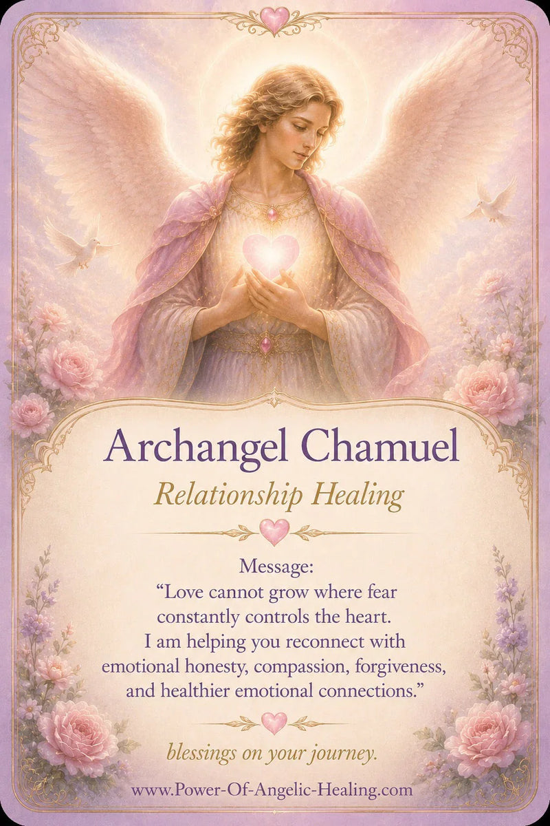 Archangel Chamuel — Relationship Healing