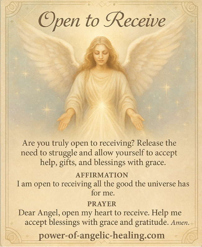 Open to Receive