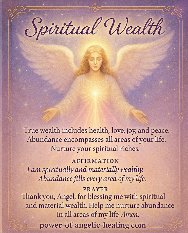 Spiritual Wealth: Embracing True Abundance
