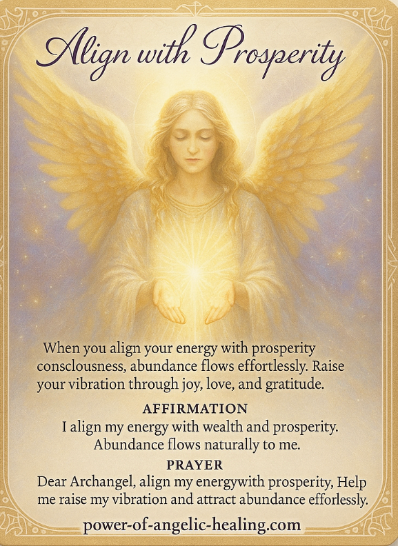 Align with Prosperity