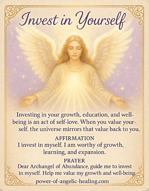 Invest in Yourself-A Journey of Growth, Learning, and Self-Love.