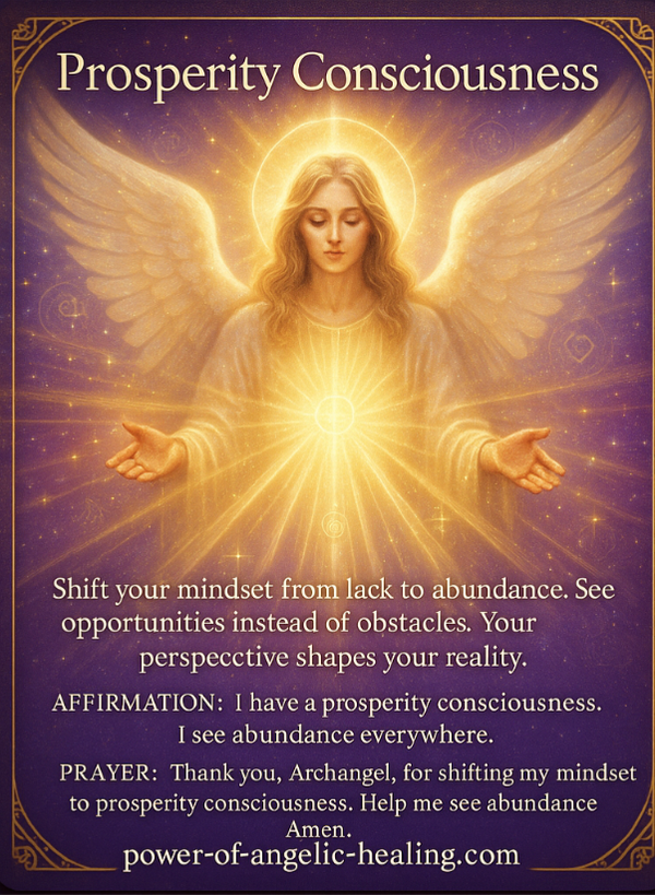 Prosperity Consciousness