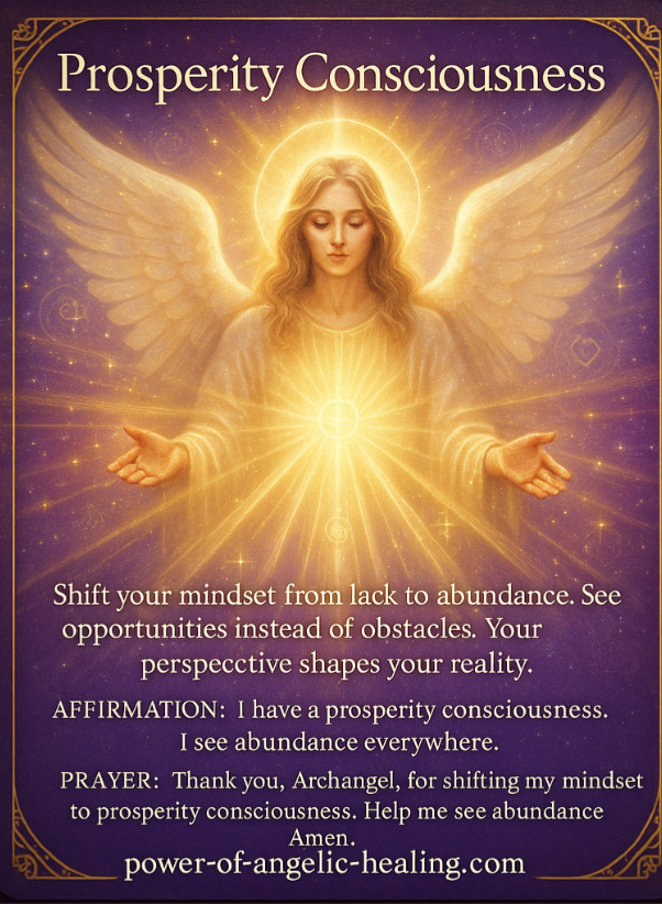 Prosperity Consciousness