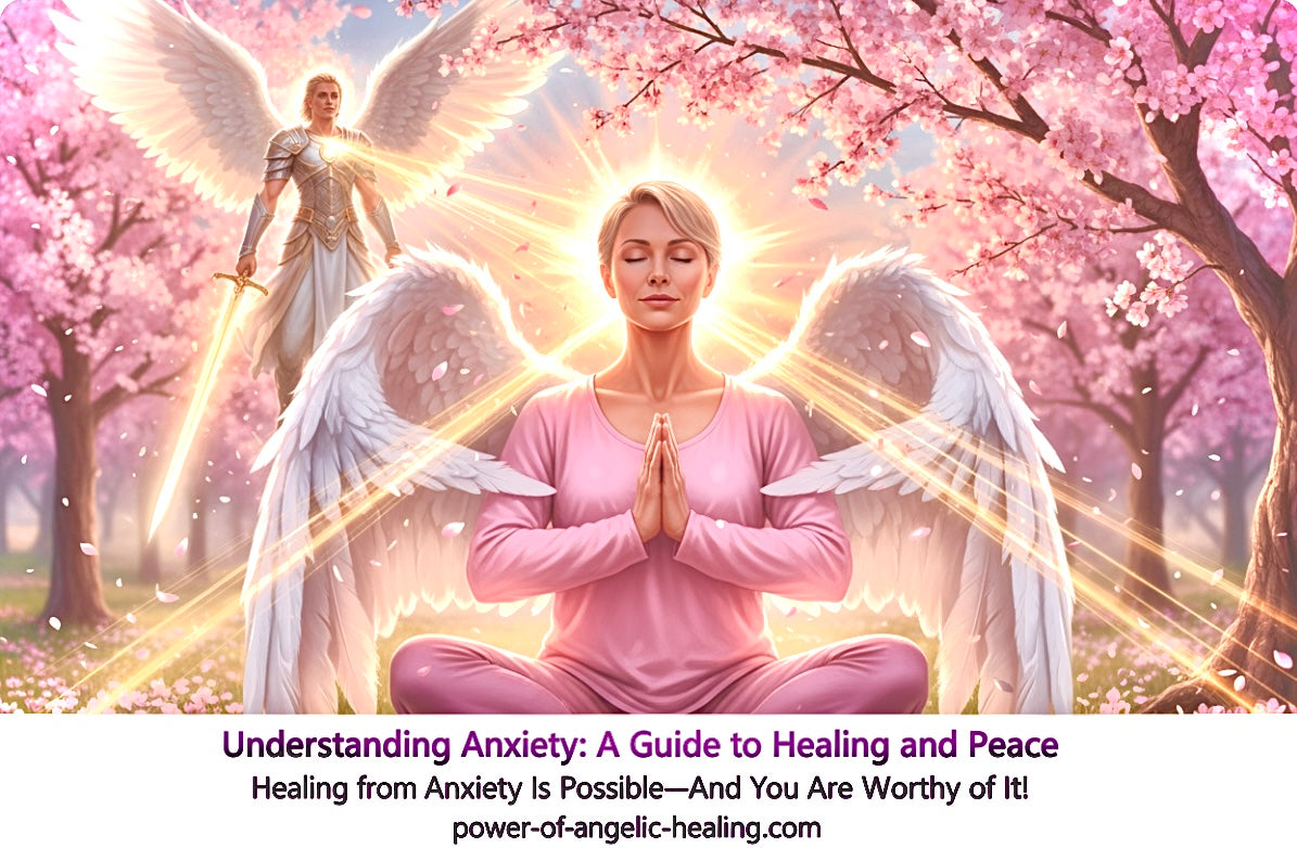 Understanding Anxiety: A Guide to Healing and Peace. Healing from Anxiety Is Possible—And You Are Worthy of It!