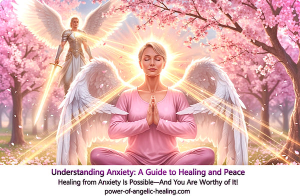 Understanding Anxiety: A Guide to Healing and Peace. Healing from Anxiety Is Possible—And You Are Worthy of It!