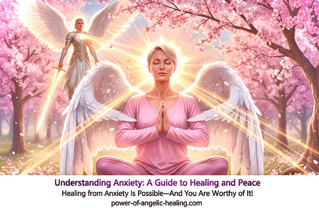 Understanding Anxiety: A Guide to Healing and Peace. Healing from Anxiety Is Possible—And You Are Worthy of It!