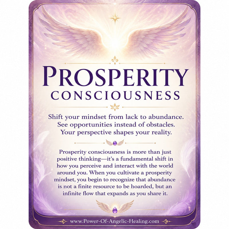 Prosperity Consciousness