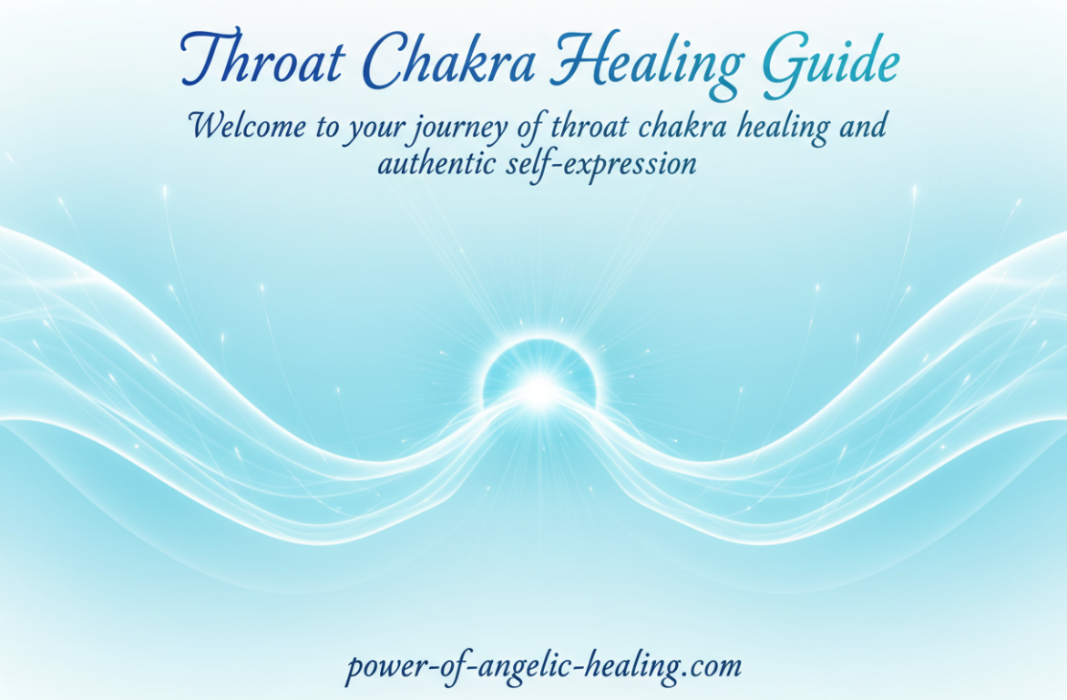 Throat Chakra Healing Guide  Welcome to your journey of throat chakra healing and authentic self-expression.