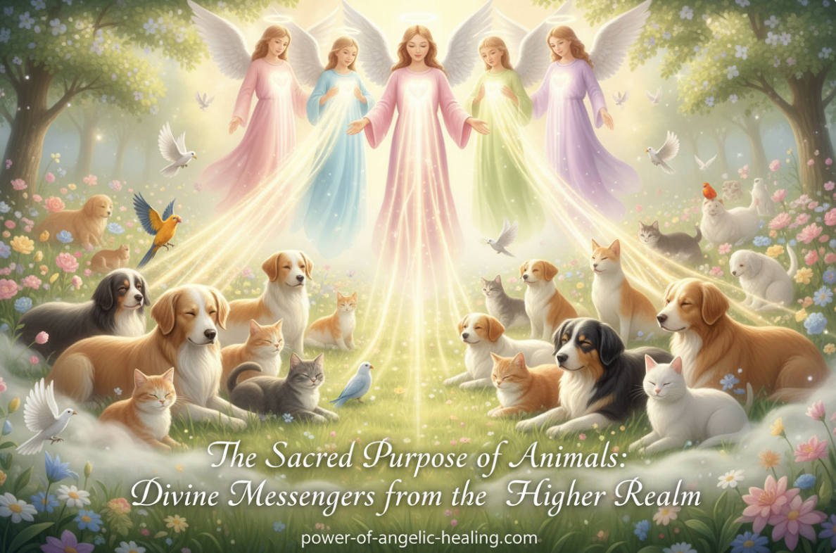 The Sacred Purpose of Animals: Divine Messengers from the Higher Realm