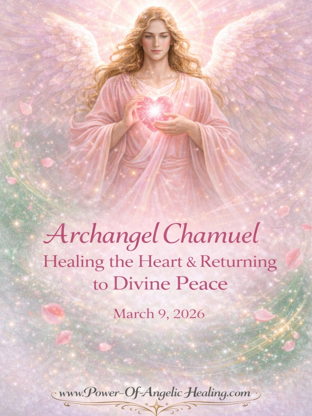 Archangel Chamuel — Healing the Heart & Returning to Divine Peace