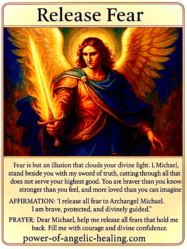 Archangel Michael: Understanding Release Fear