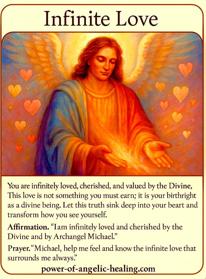 Archangel Michael and the Power of Infinite Love